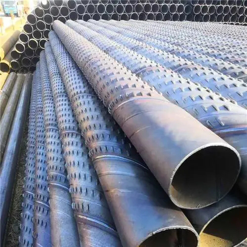 韶关孔式滤水管安装