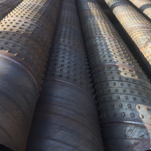 韶关孔式滤水管的材质选择